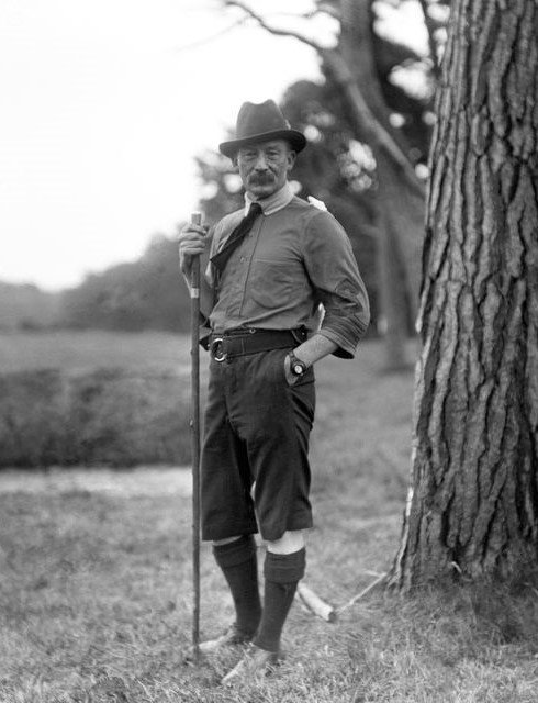 Cita inspiradora Baden-Powell
