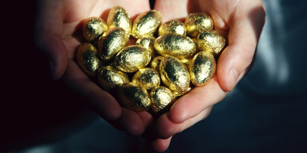 Huevos de oro